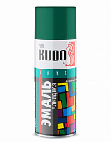 KUDO KU-1007 Краска темно-зеленая 520мл 1/12шт